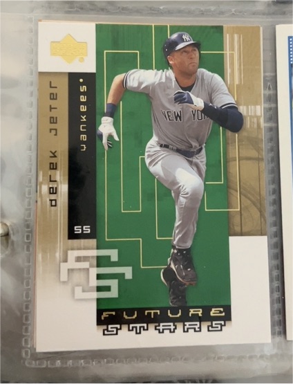 2007 Upper Deck Future Stars #63 Derek Jeter — front