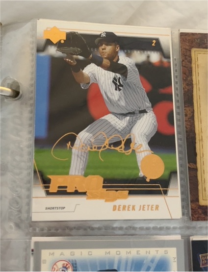 2001 Upper Deck #2 Derek Jeter — front