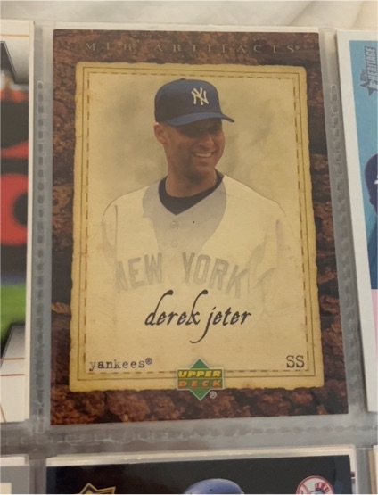 2007 Upper Deck Artifacts #21 Derek Jeter — front