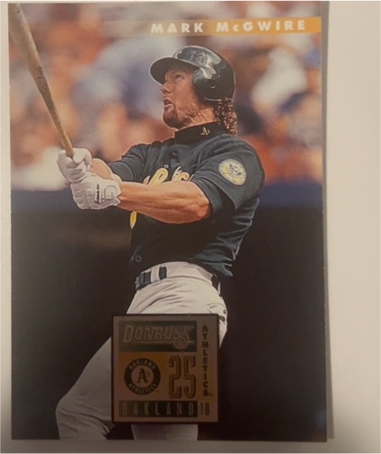 1996 Donruss #511 Mark McGwire — front