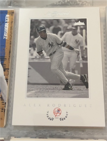 2004 Fleer Inscribed #47 Alex Rodriguez — front