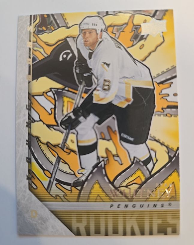 2024-25 Upper Deck Series 1 Young Guns Renewed #YGR-16 Ryan Whitney — front