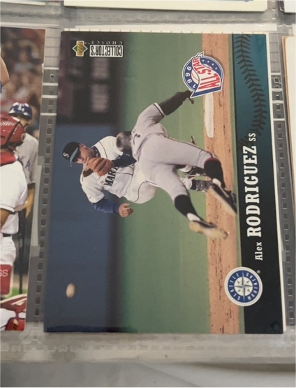 1997 Upper Deck Collector's Choice #235 Alex Rodriguez — front