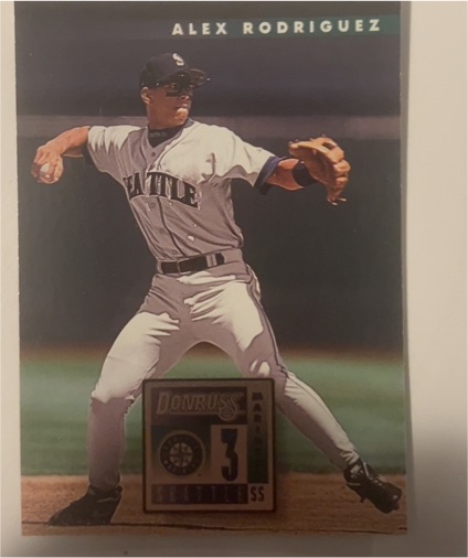 1996 Donruss #8 Alex Rodriguez — front