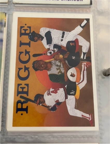 1990 Upper Deck Baseball Heroes #9 Reggie Jackson — front