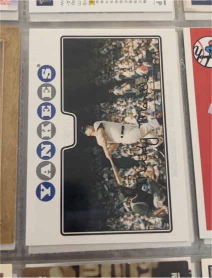 2008 Topps #7 Mickey Mantle — front