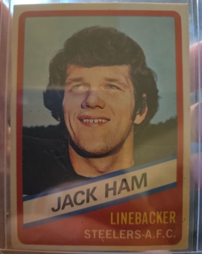 1976 Topps Wonder Bread #18 Jack Ham — front