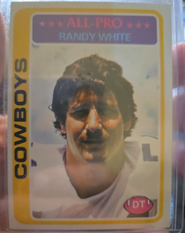 1978 Topps #60 Randy White Dallas Cowboys — front