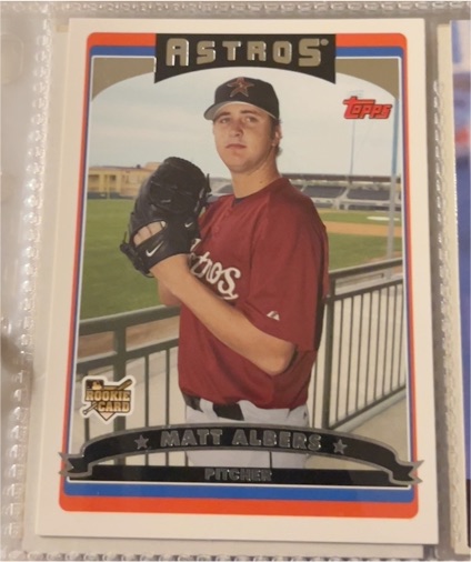 2006 Topps Update #UH169 Matt Albers — front