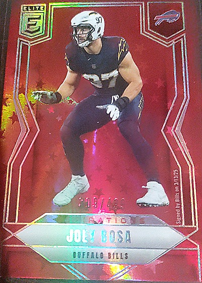 2022 Panini Elite #197 Joey Bosa — front