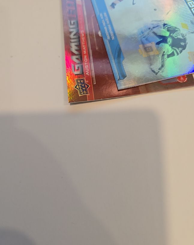 2020 Upper Deck Gaming #100 Auston Matthews — front