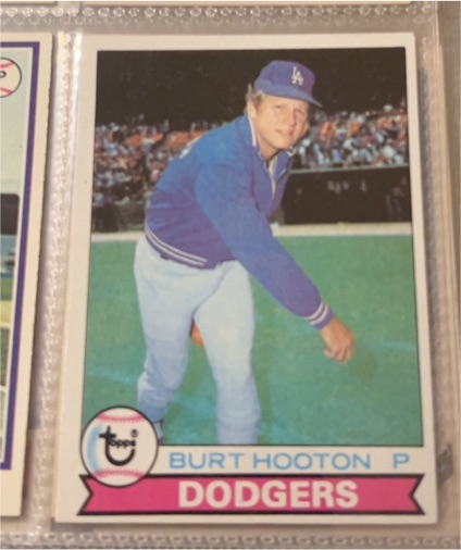 1979 Topps #694 Burt Hooton — front