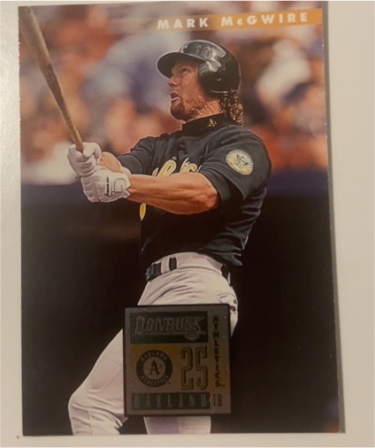 1996 Donruss #511 Mark McGwire — front