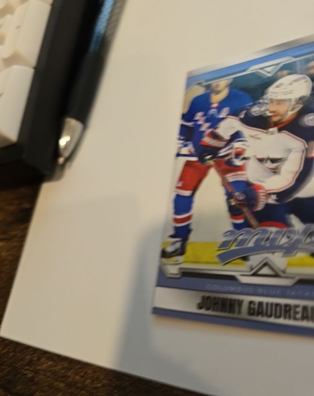2024-25 Upper Deck MVP Johnny Gaudreau — front