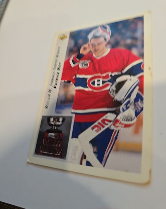 1992-93 Upper Deck #440 Patrick Roy Montreal Canadiens — front