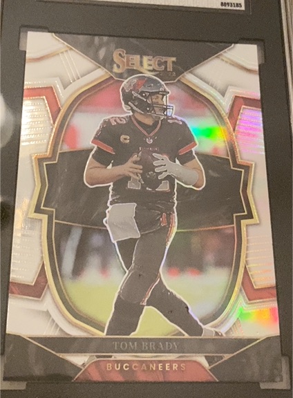 2022 Panini Select #26 Tom Brady — front