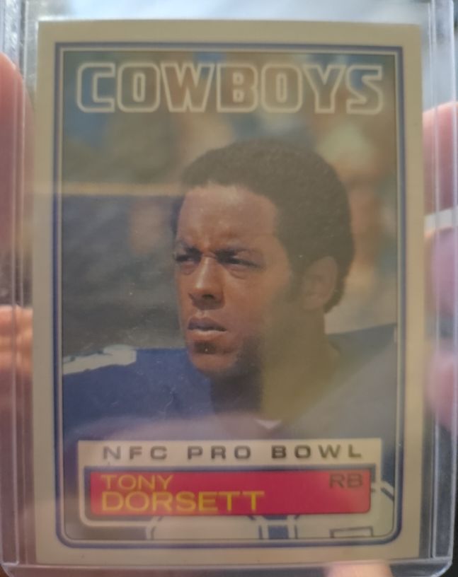 1983 Topps #46 Tony Dorsett — front