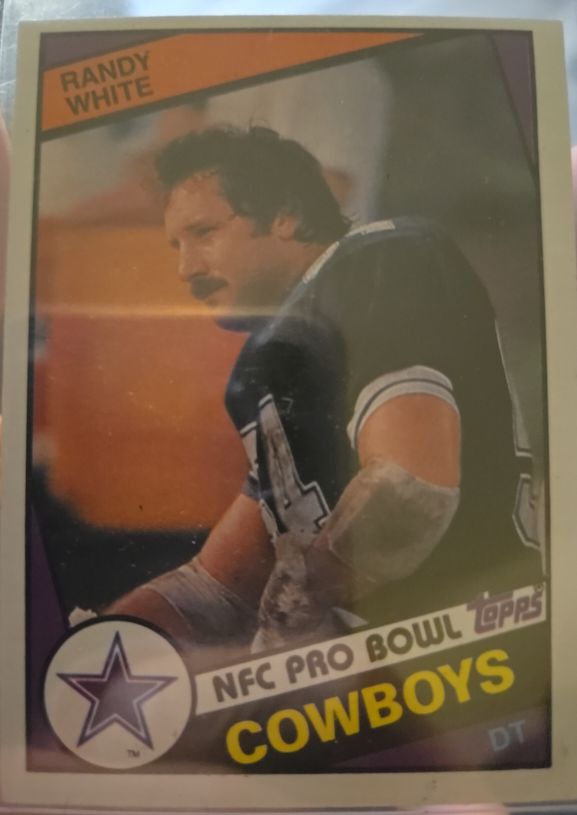 1984 Topps #249 Randy White — front