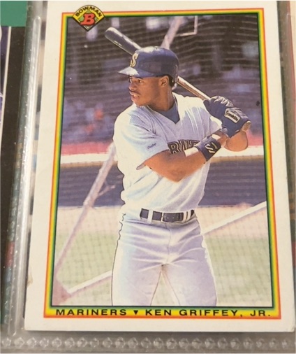 1990 Bowman #481 Ken Griffey Jr. — front