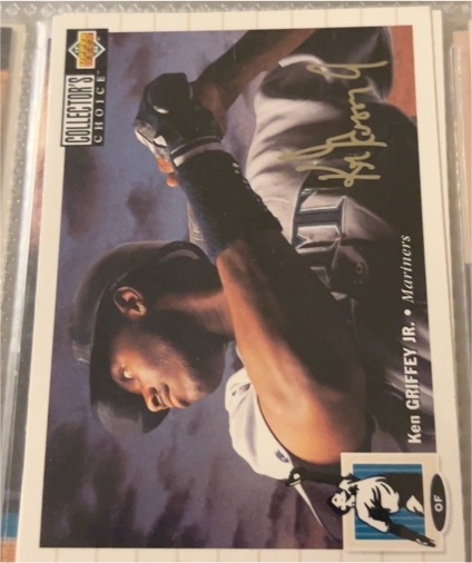 1994 Upper Deck Collector's Choice #117 Ken Griffey Jr. — front