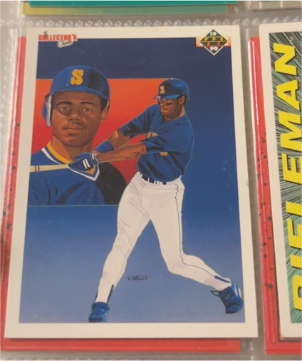 1990 Upper Deck #24 Ken Griffey Jr. — front