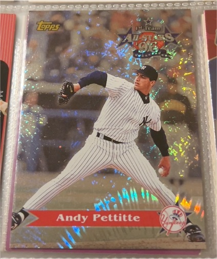 1997 Topps #AS17 Andy Pettitte All-Stars — front