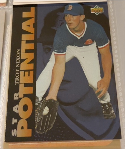 1994 Upper Deck #270 Trot Nixon Star Potential — front