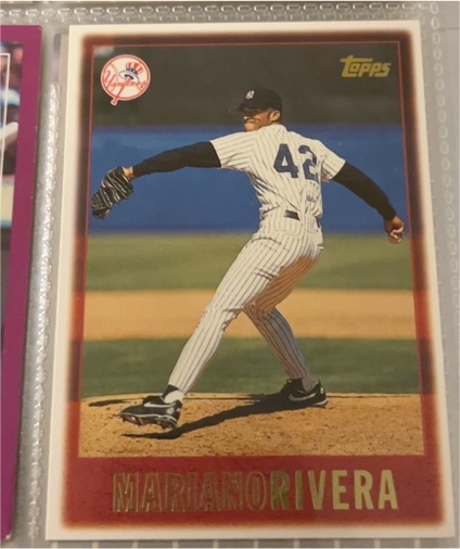 2011 Topps 60 Years of Topps #60YOT-46 Mariano Rivera — front