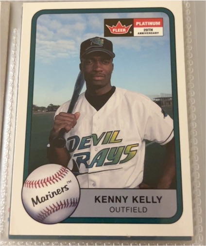 2001 Fleer Platinum #248 Kenny Kelly — front