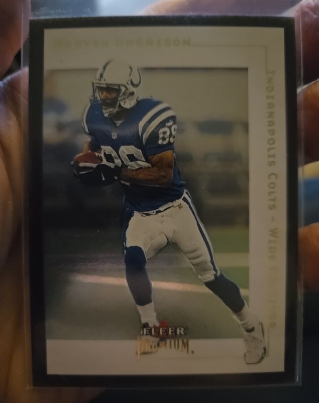 2001 Fleer Premium #31 Marvin Harrison — front