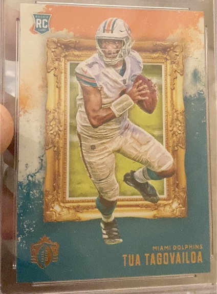2020 Panini Chronicles Gridiron Kings #GK-2 Tua Tagovailoa — front