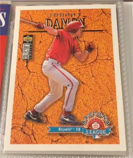 1996 Upper Deck Collector's Choice #650 Johnny Damon — front