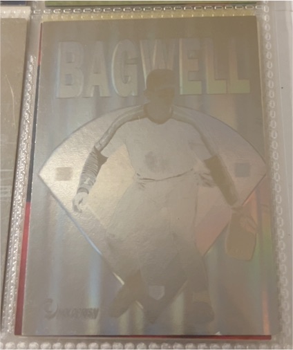 1992 MLB Holographics #R2 Jeff Bagwell — front
