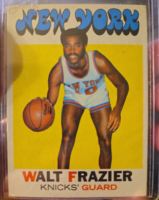 1971 Topps Basketball #65 Walt Frazier — front