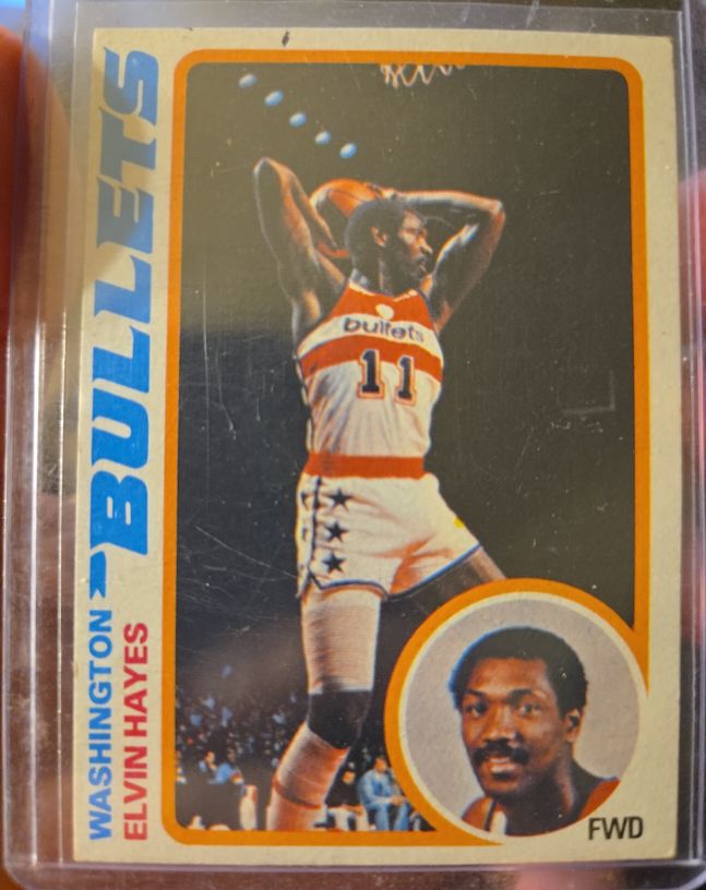 1978-79 Topps #25 Elvin Hayes — front