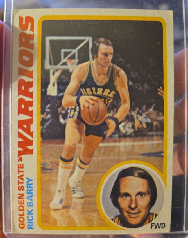 1978-79 Topps #60 Rick Barry — front