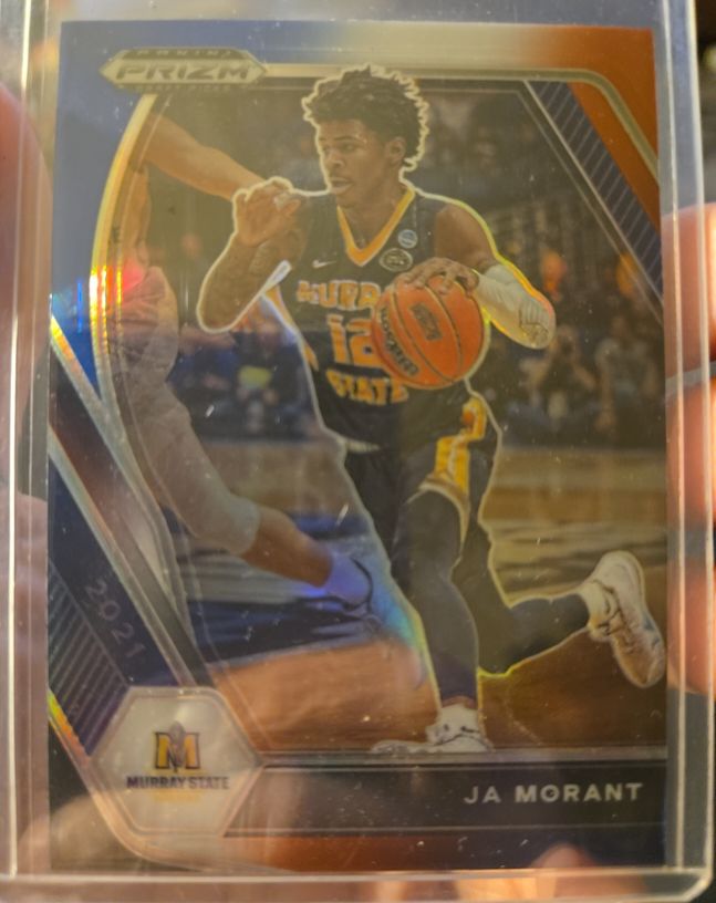 2021 Panini Prizm Draft Picks #64 Ja Morant — front
