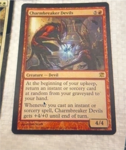 Charmbreaker Devils — front