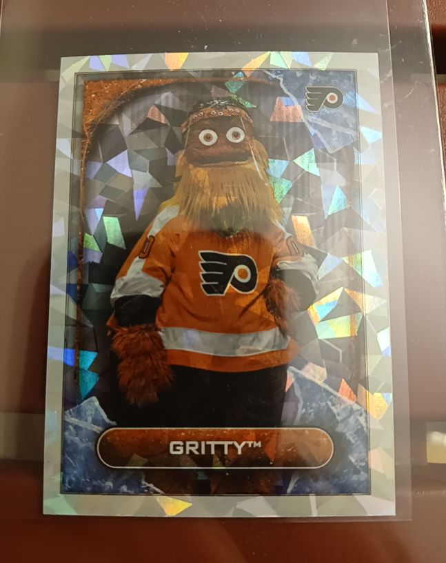 2021-22 Upper Deck MVP #M-21 Gritty — front