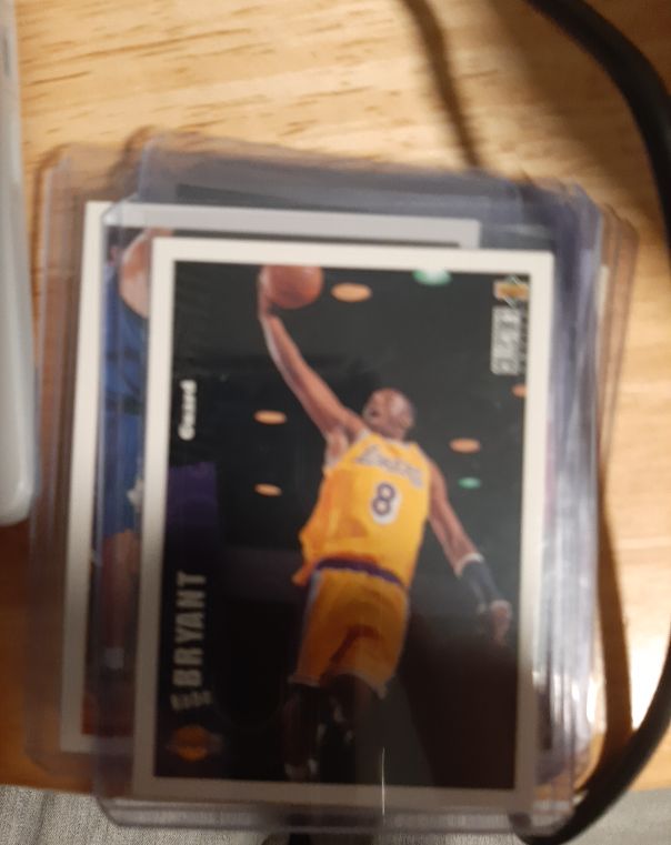 1996-97 Upper Deck Collector's Choice #267 Kobe Bryant Rookie Card — front