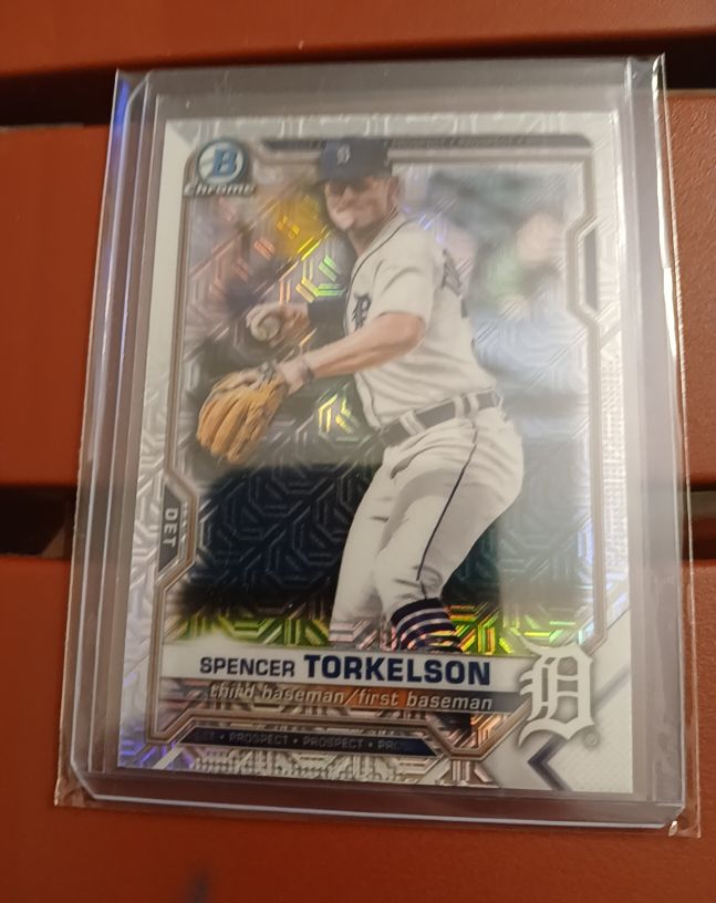 2021 Bowman Chrome Prospects #BCP-187 Spencer Torkelson — front