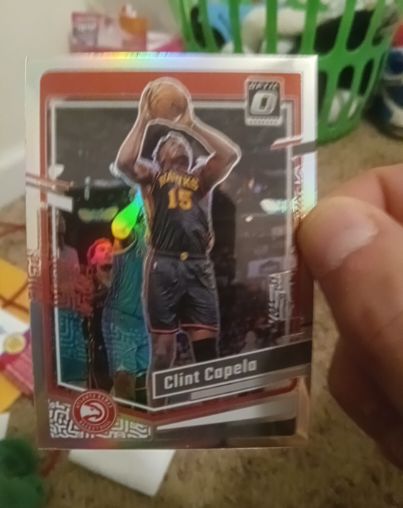 2023-24 Panini Donruss Optic #5 Clint Capela — front
