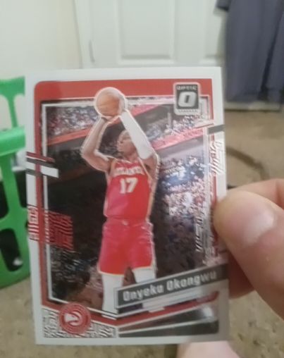 2023-24 Panini Donruss Optic #67 Onyeka Okongwu — front