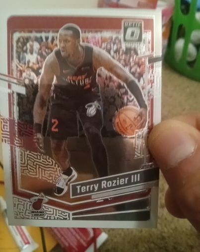 2023-24 Donruss Optic #86 Terry Rozier III — front
