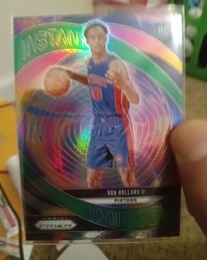 2024-25 Panini Prizm Instant Impact #13 Ron Holland II — front