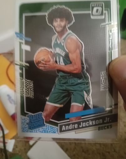 2023-24 Panini Donruss Optic #249 Andre Jackson Jr. — front