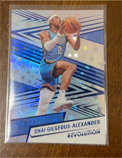 2024-25 Panini Revolution #8 Shai Gilgeous-Alexander — front