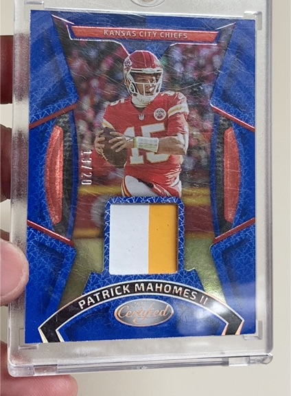 2023 Panini Certified #15 Patrick Mahomes II — front