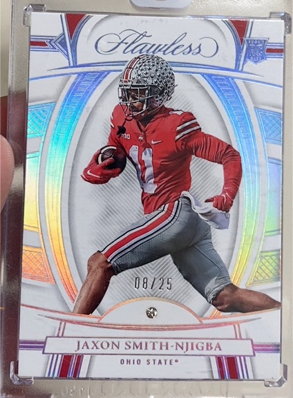 2022 Panini Flawless #Jaxon Smith-Njigba — front