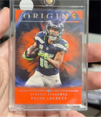2024 Panini Origins #12 Tyler Lockett — front